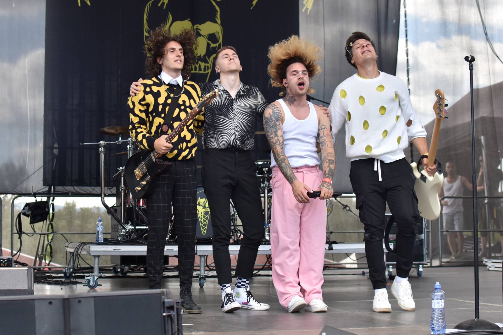 Rok 2022 objektivem fotografů | Šárka Preslová zachytila UDG, Deaf Heart, Vypsanou fiXu i John Wolfhooker