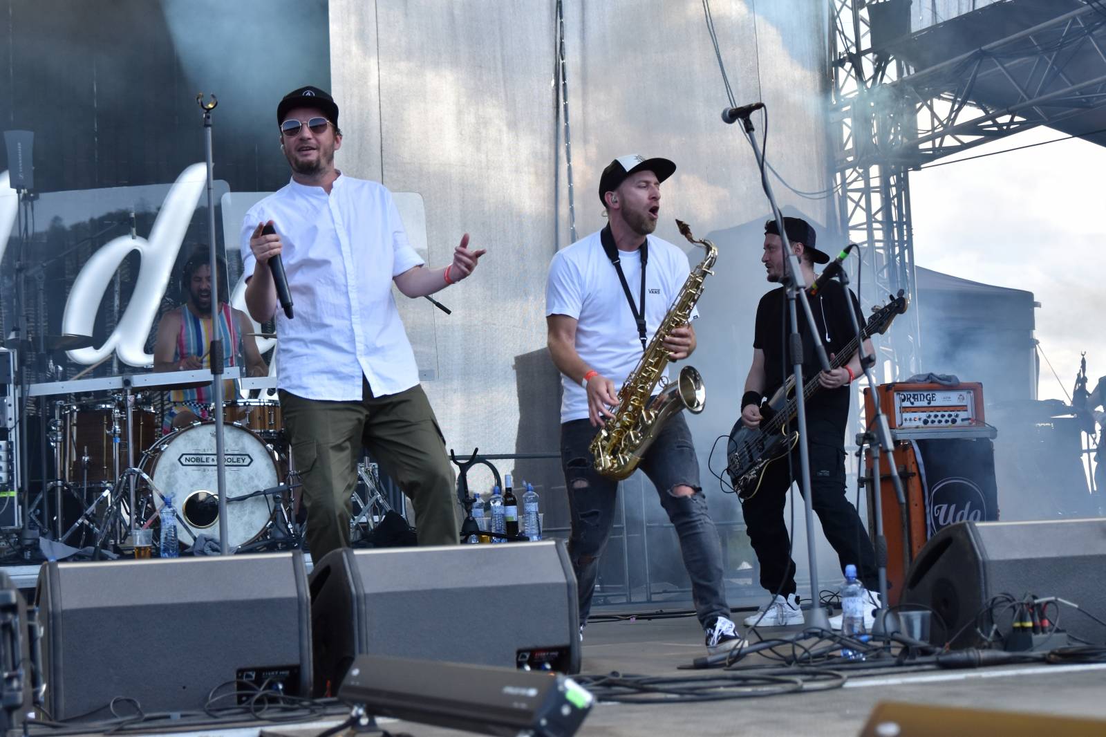 Rok 2022 objektivem fotografů | Šárka Preslová zachytila UDG, Deaf Heart, Vypsanou fiXu i John Wolfhooker