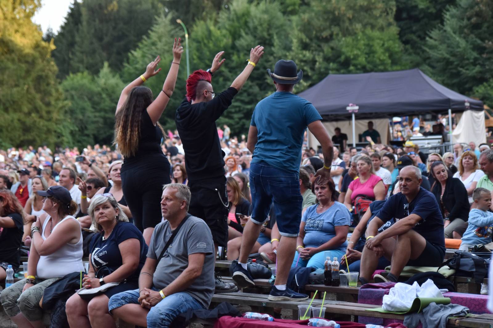 Rok 2022 objektivem fotografů | Šárka Preslová zachytila UDG, Deaf Heart, Vypsanou fiXu i John Wolfhooker