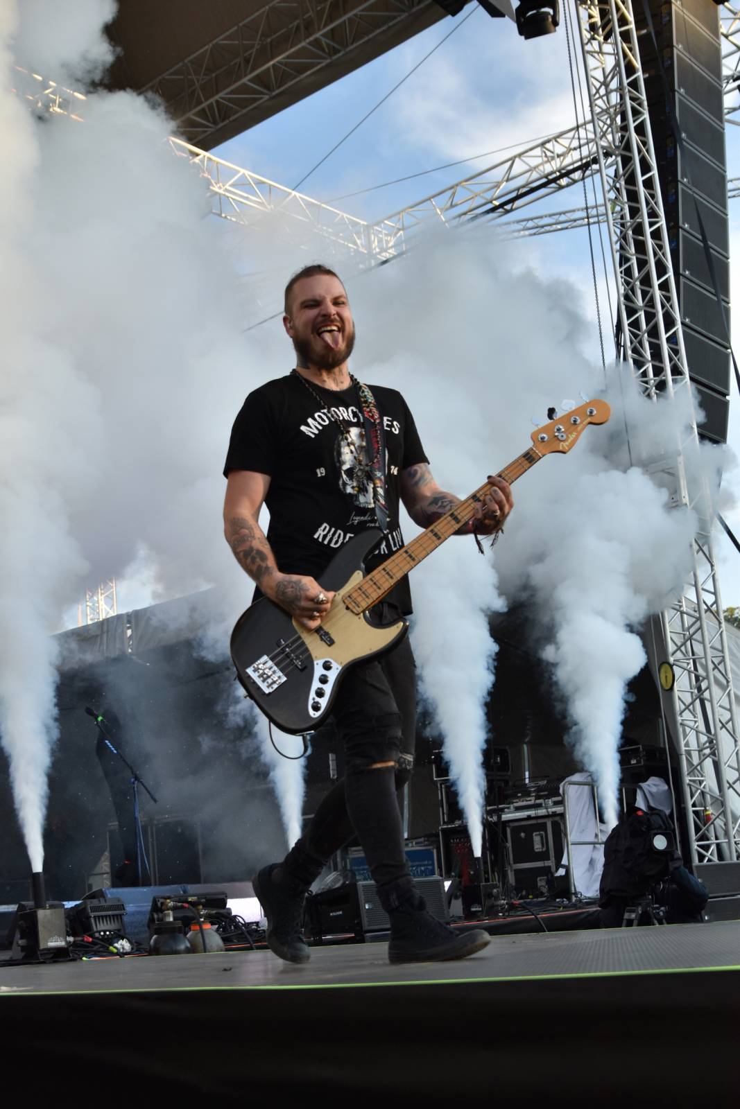 Rok 2022 objektivem fotografů | Šárka Preslová zachytila UDG, Deaf Heart, Vypsanou fiXu i John Wolfhooker