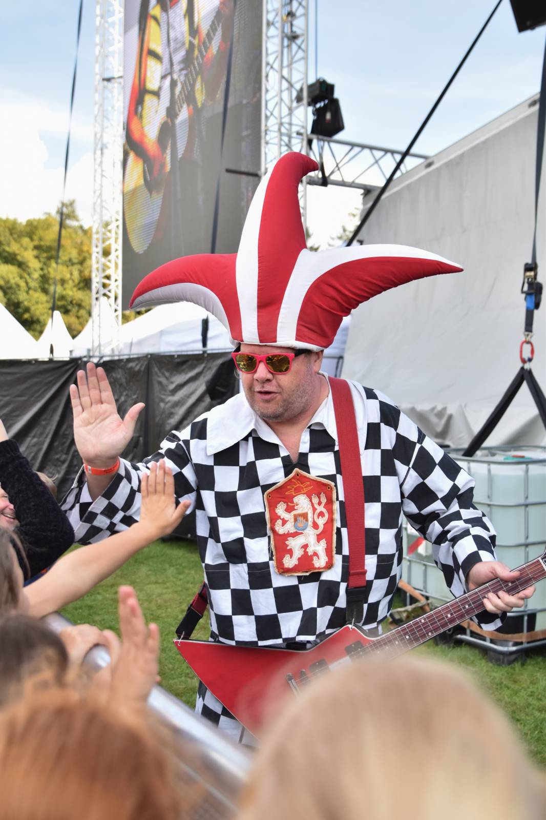 Rok 2022 objektivem fotografů | Šárka Preslová zachytila UDG, Deaf Heart, Vypsanou fiXu i John Wolfhooker