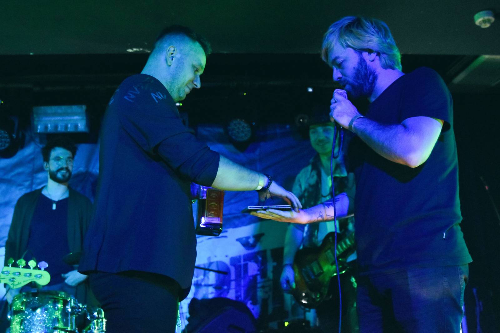 Rok 2022 objektivem fotografů | Šárka Preslová zachytila UDG, Deaf Heart, Vypsanou fiXu i John Wolfhooker