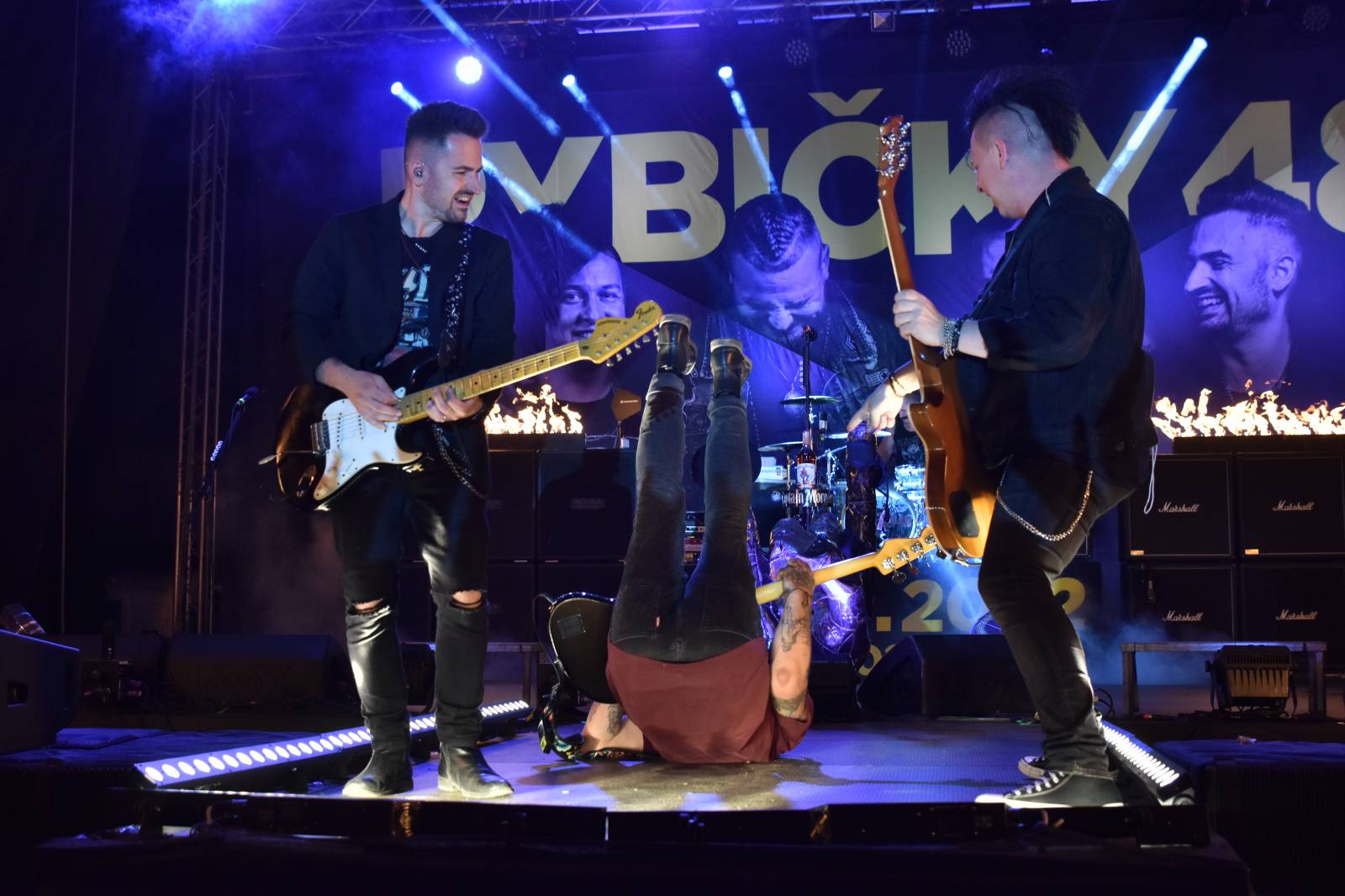 Rok 2022 objektivem fotografů | Šárka Preslová zachytila UDG, Deaf Heart, Vypsanou fiXu i John Wolfhooker