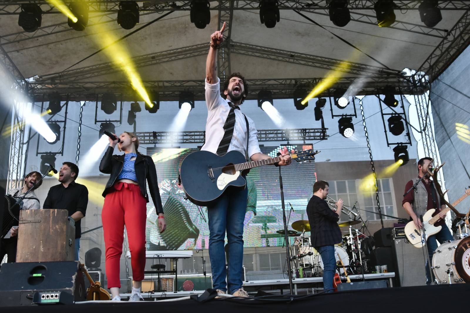 Rok 2022 objektivem fotografů | Šárka Preslová zachytila UDG, Deaf Heart, Vypsanou fiXu i John Wolfhooker