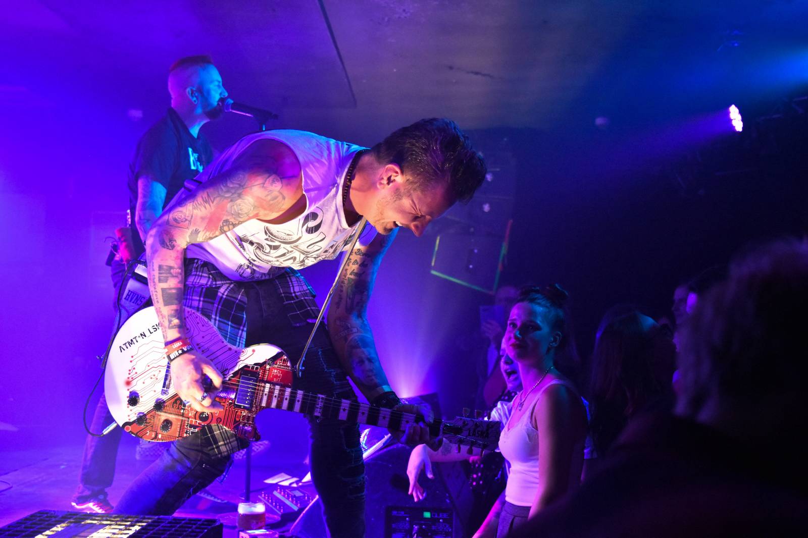 Rok 2022 objektivem fotografů | Šárka Preslová zachytila UDG, Deaf Heart, Vypsanou fiXu i John Wolfhooker