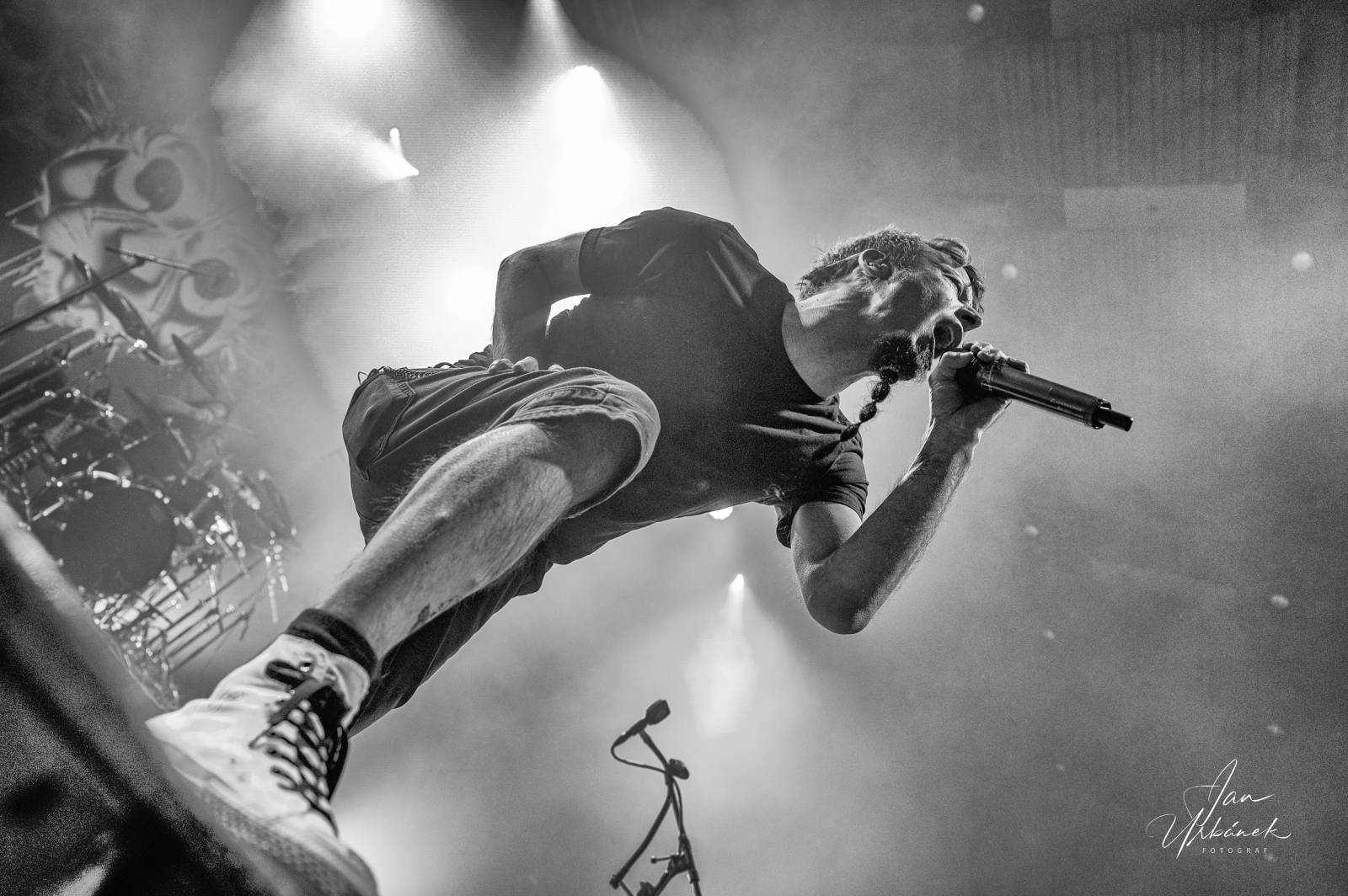 Rok 2022 objektivem fotografů | Jan Urbánek zachytil Stromboli v lomu Amerika, Tři sestry, Kabát i Heilung