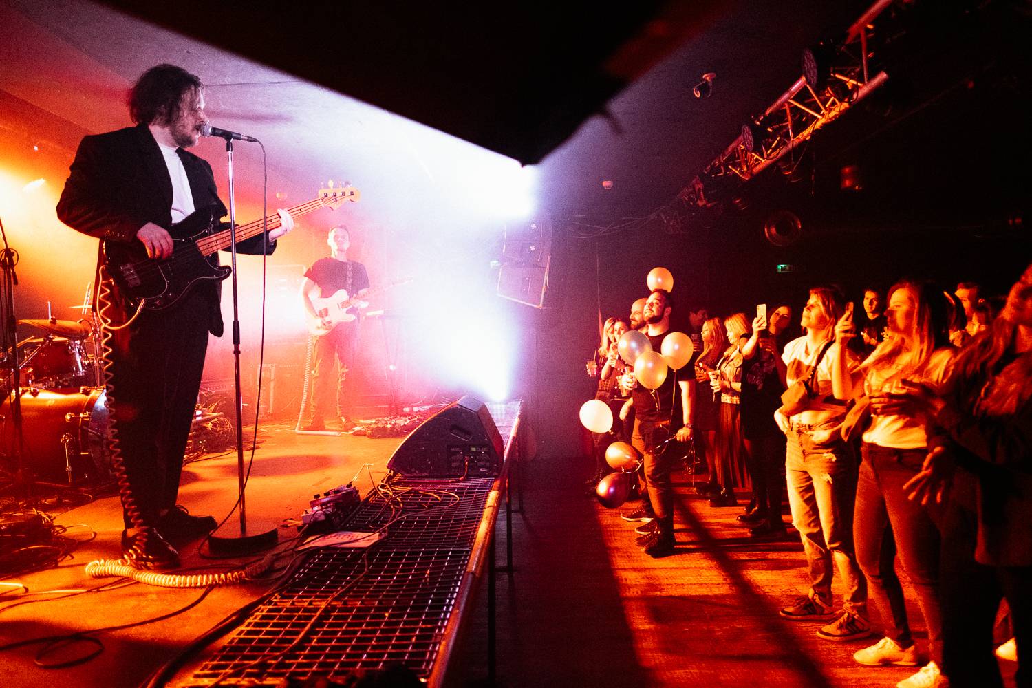 Rock Café slavilo 32. narozeniny, přáli mu 7krát3 a The Valentines