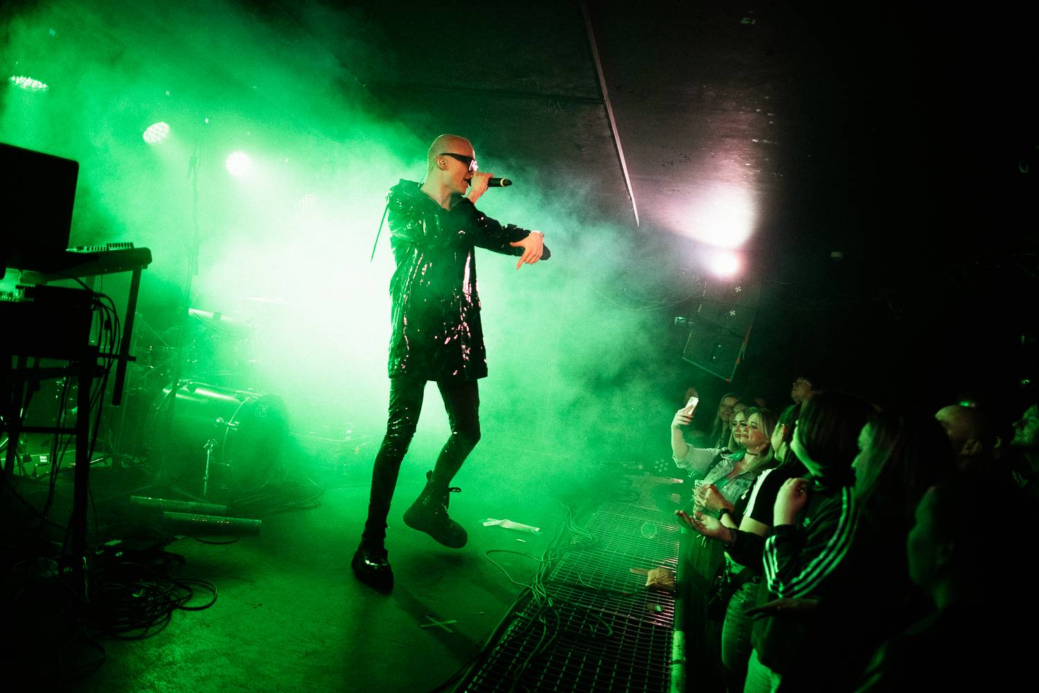 Rock Café slavilo 32. narozeniny, přáli mu 7krát3 a The Valentines