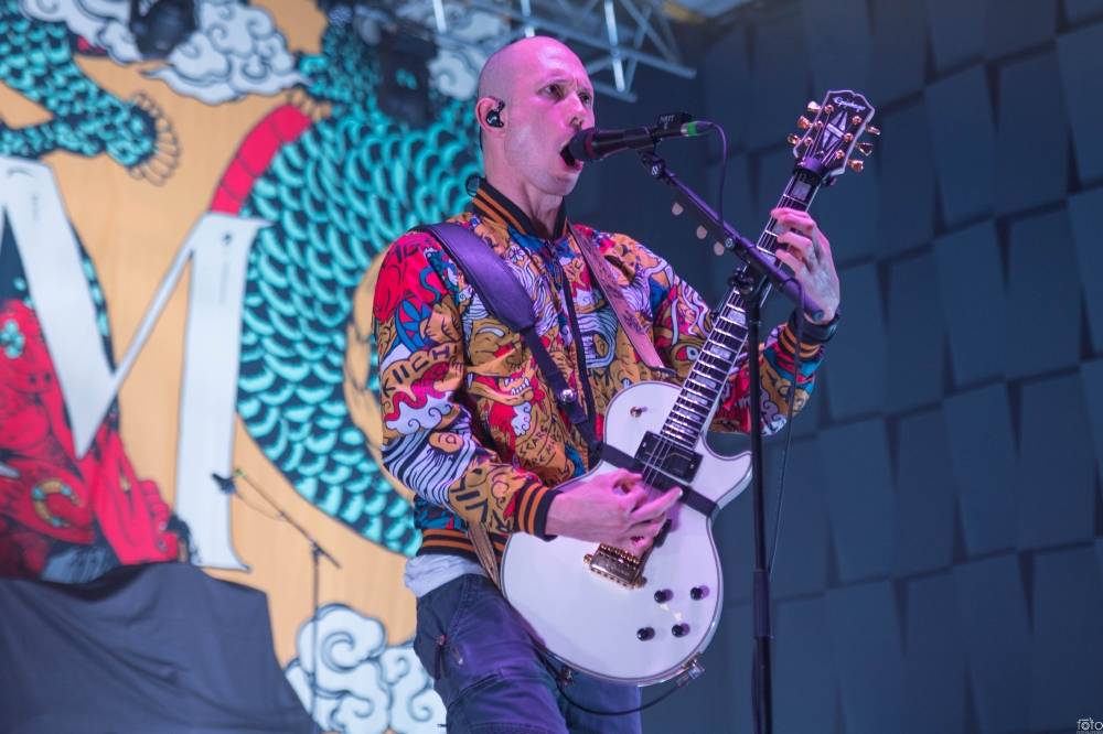 Forum Karlín hřmělo metalem, dorazili Heaven Shall Burn a Trivium