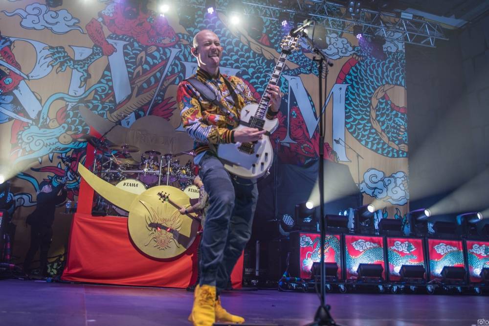 Forum Karlín hřmělo metalem, dorazili Heaven Shall Burn a Trivium