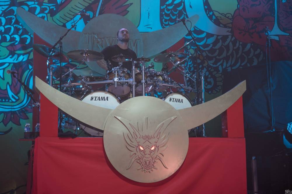 Forum Karlín hřmělo metalem, dorazili Heaven Shall Burn a Trivium