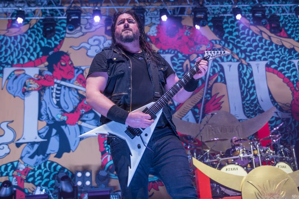 Forum Karlín hřmělo metalem, dorazili Heaven Shall Burn a Trivium