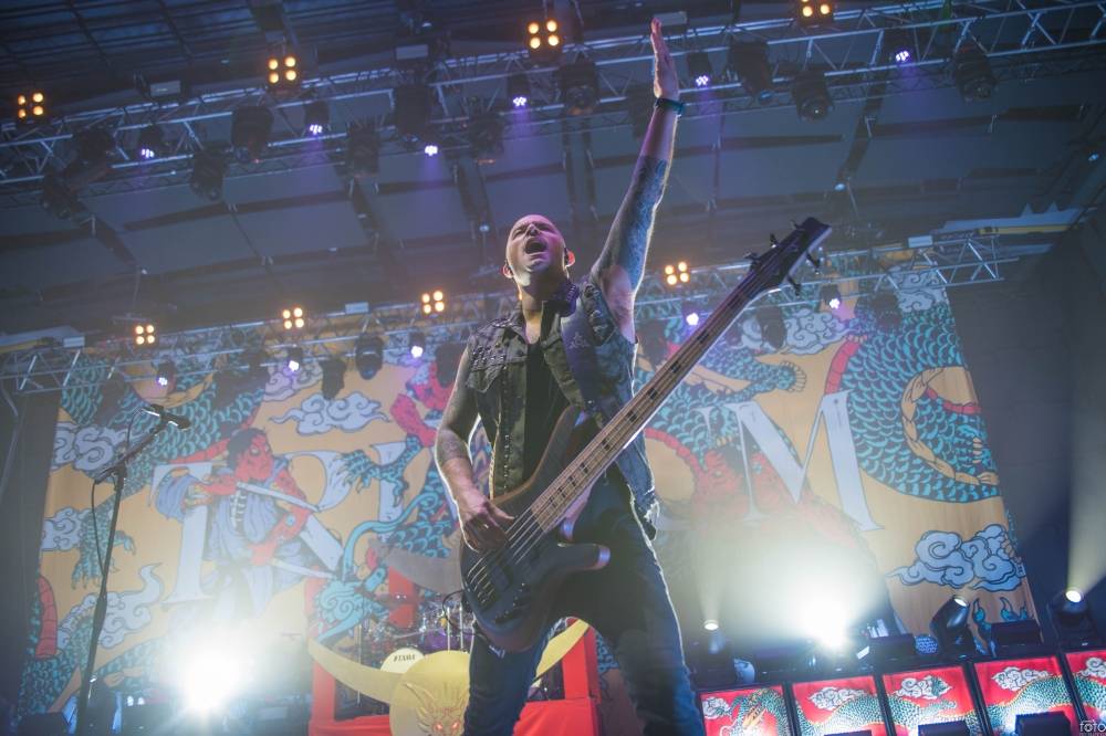 Forum Karlín hřmělo metalem, dorazili Heaven Shall Burn a Trivium