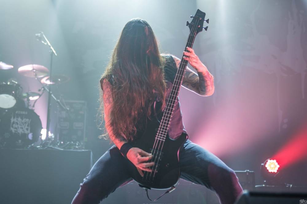Forum Karlín hřmělo metalem, dorazili Heaven Shall Burn a Trivium
