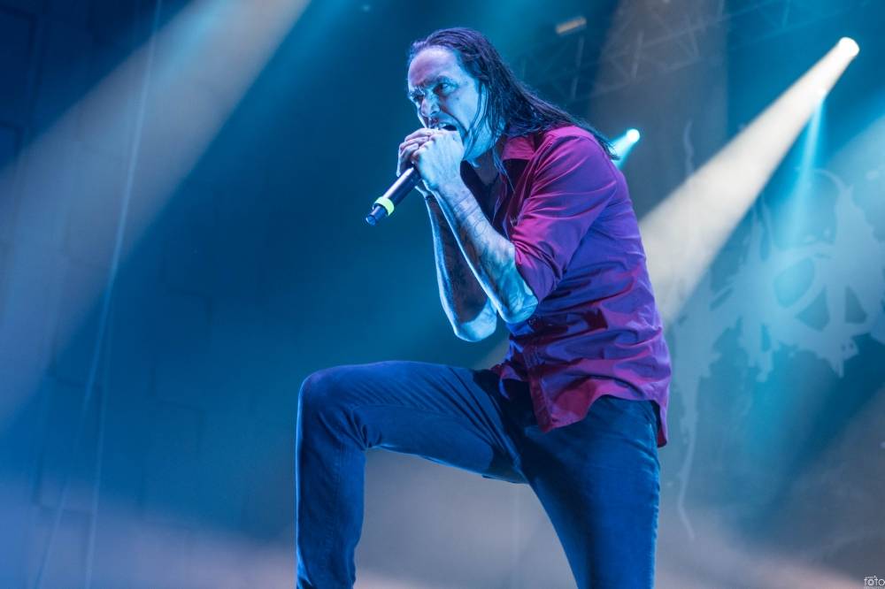 Forum Karlín hřmělo metalem, dorazili Heaven Shall Burn a Trivium