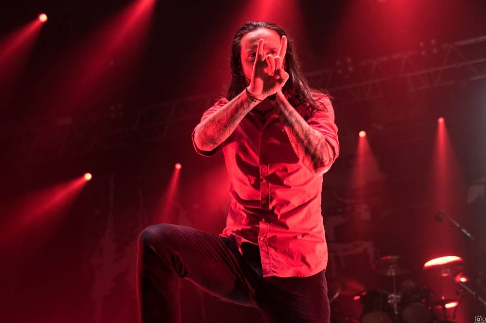 Forum Karlín hřmělo metalem, dorazili Heaven Shall Burn a Trivium