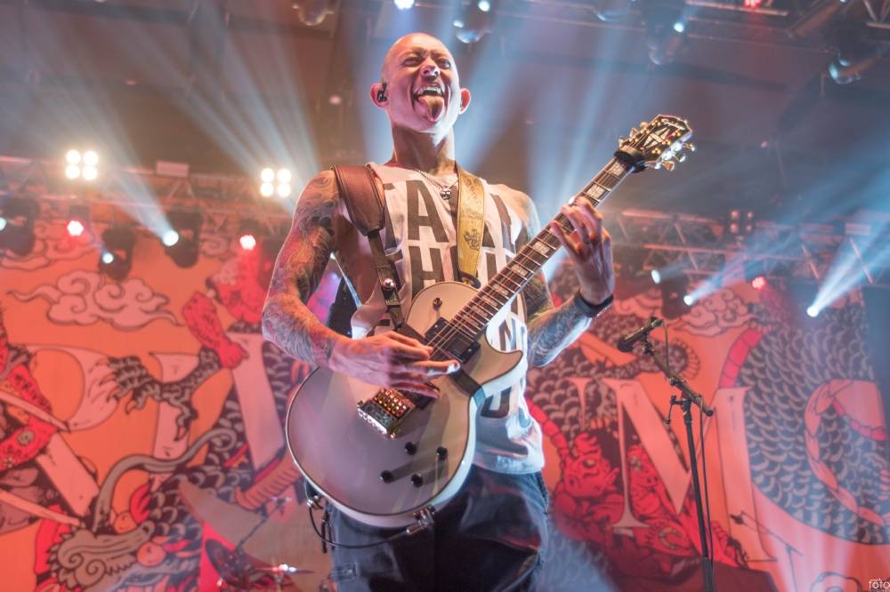 Forum Karlín hřmělo metalem, dorazili Heaven Shall Burn a Trivium