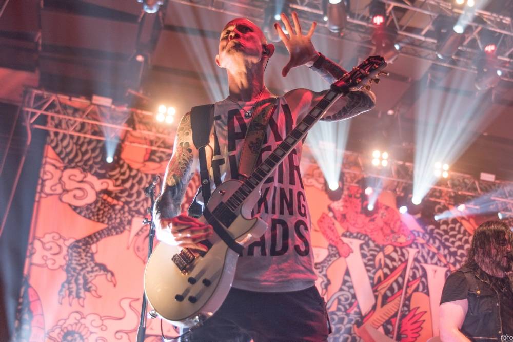 Forum Karlín hřmělo metalem, dorazili Heaven Shall Burn a Trivium