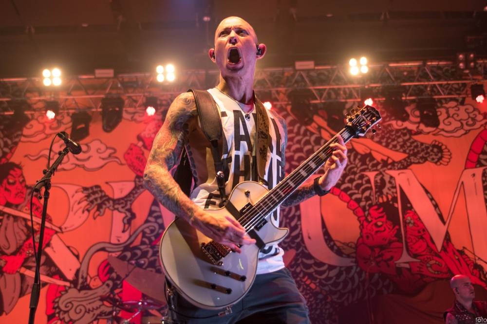 Forum Karlín hřmělo metalem, dorazili Heaven Shall Burn a Trivium