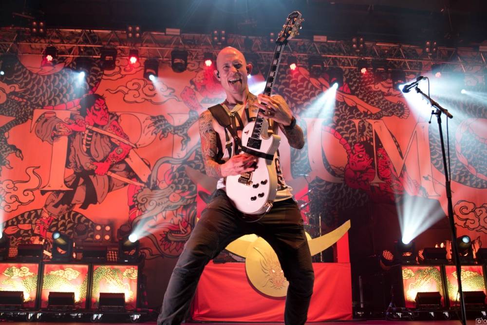 Forum Karlín hřmělo metalem, dorazili Heaven Shall Burn a Trivium