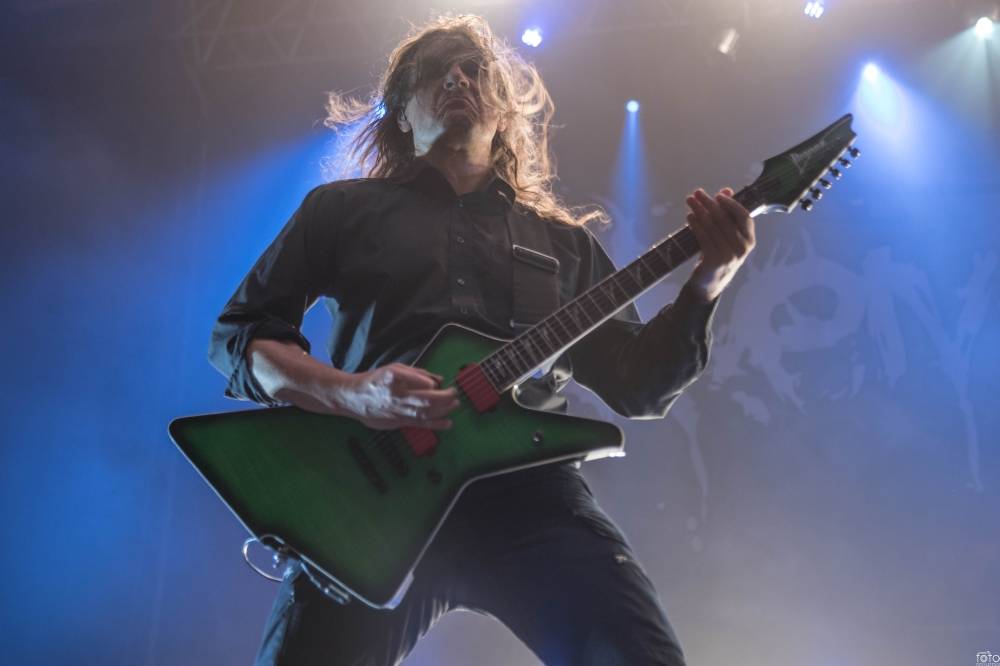 Forum Karlín hřmělo metalem, dorazili Heaven Shall Burn a Trivium