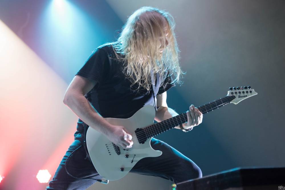 Forum Karlín hřmělo metalem, dorazili Heaven Shall Burn a Trivium