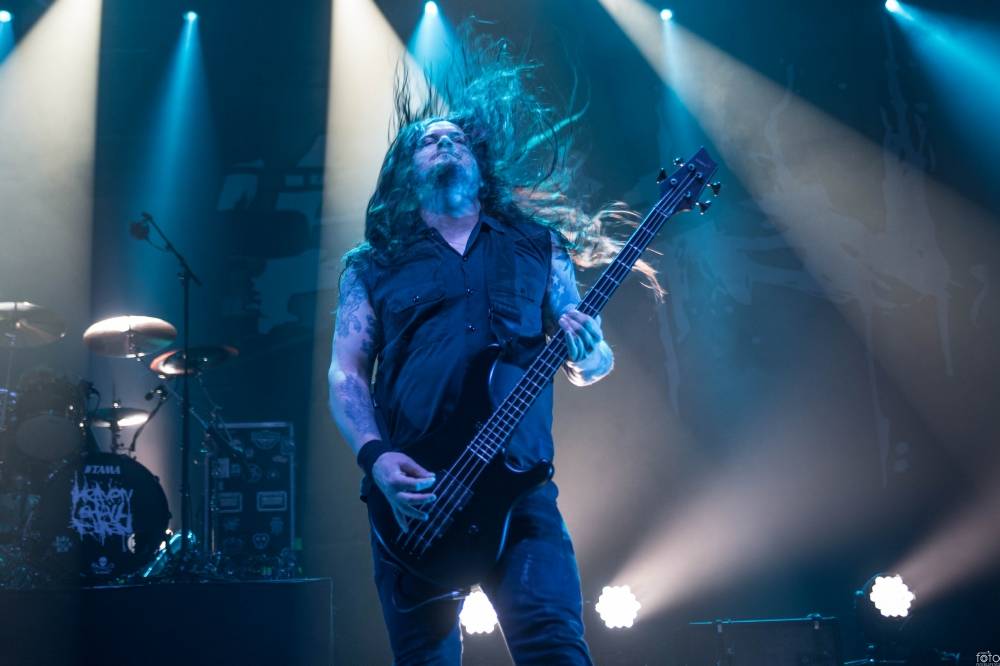 Forum Karlín hřmělo metalem, dorazili Heaven Shall Burn a Trivium