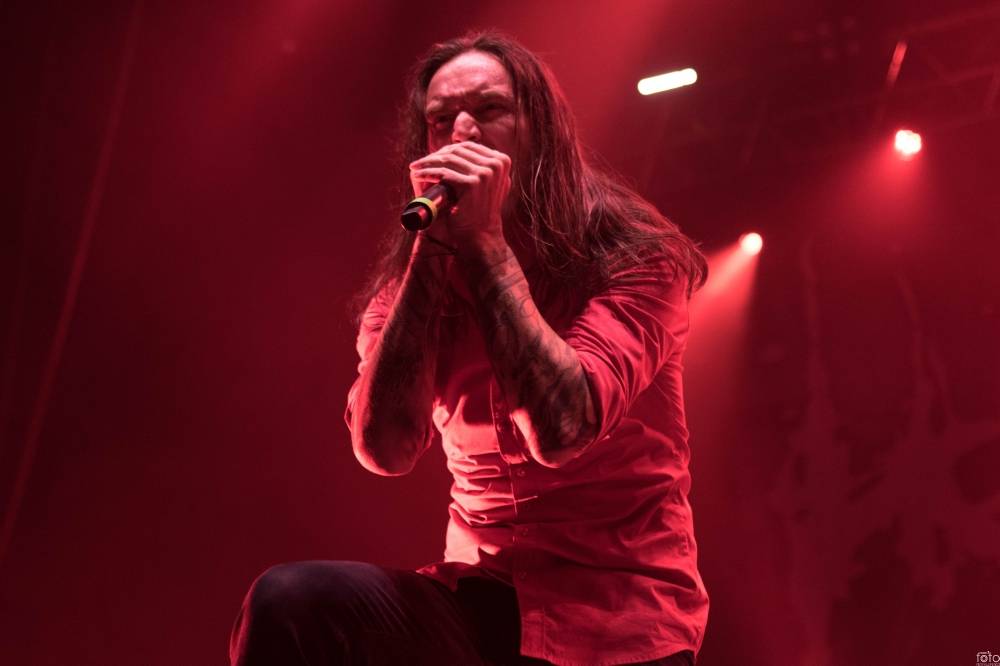 Forum Karlín hřmělo metalem, dorazili Heaven Shall Burn a Trivium