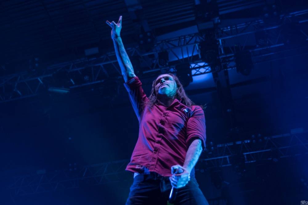 Forum Karlín hřmělo metalem, dorazili Heaven Shall Burn a Trivium