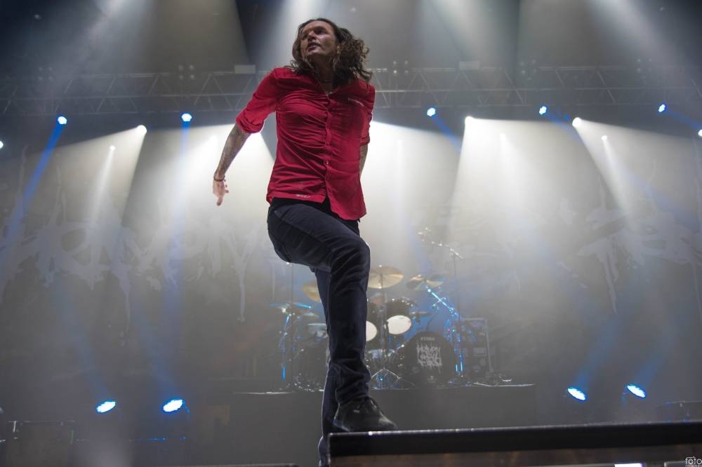 Forum Karlín hřmělo metalem, dorazili Heaven Shall Burn a Trivium