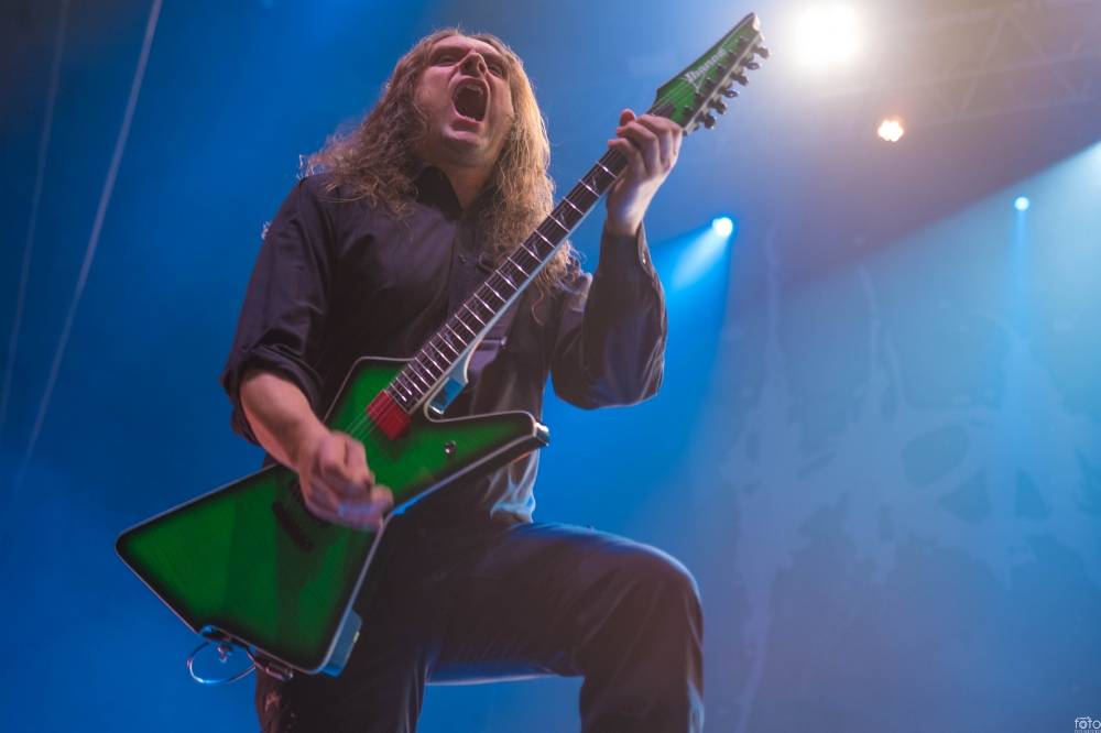 Forum Karlín hřmělo metalem, dorazili Heaven Shall Burn a Trivium