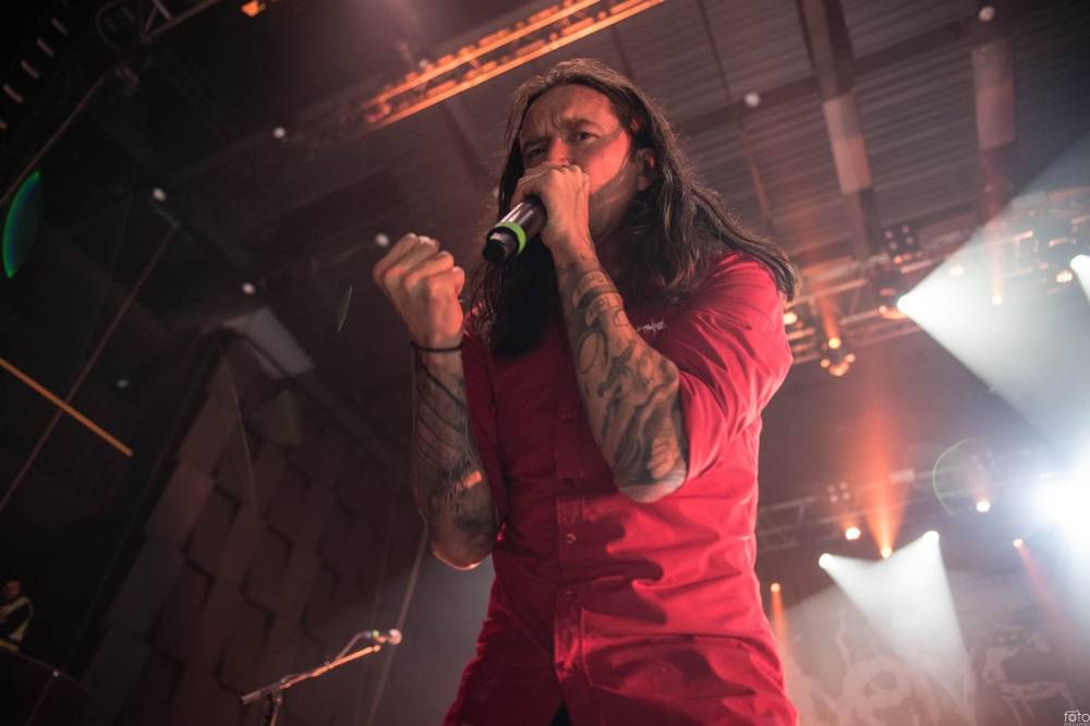 Forum Karlín hřmělo metalem, dorazili Heaven Shall Burn a Trivium