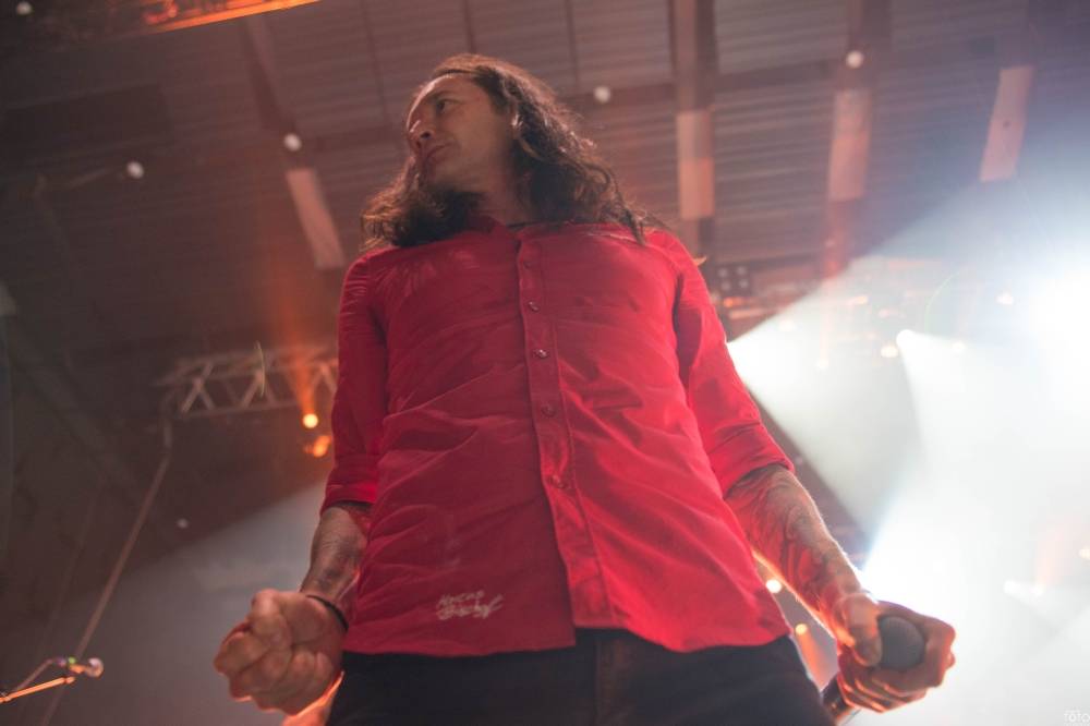 Forum Karlín hřmělo metalem, dorazili Heaven Shall Burn a Trivium