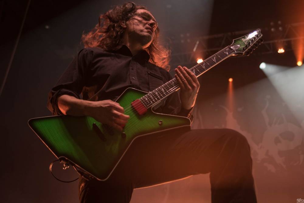Forum Karlín hřmělo metalem, dorazili Heaven Shall Burn a Trivium