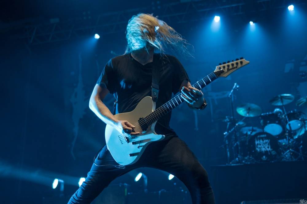 Forum Karlín hřmělo metalem, dorazili Heaven Shall Burn a Trivium