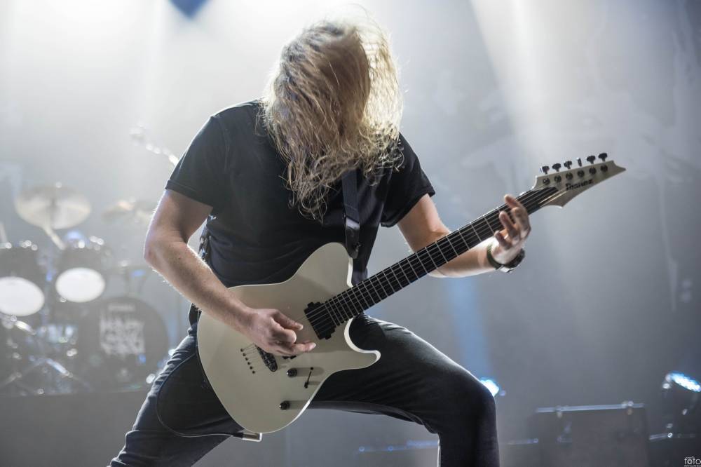 Forum Karlín hřmělo metalem, dorazili Heaven Shall Burn a Trivium