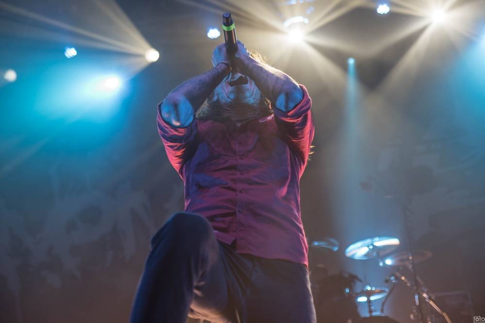 Forum Karlín hřmělo metalem, dorazili Heaven Shall Burn a Trivium