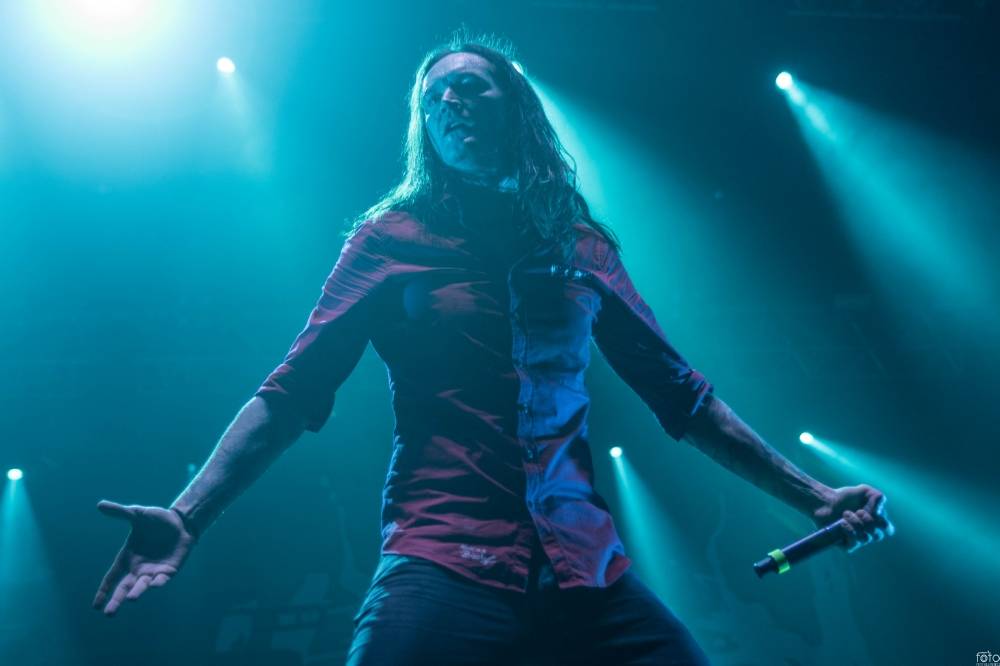 Forum Karlín hřmělo metalem, dorazili Heaven Shall Burn a Trivium