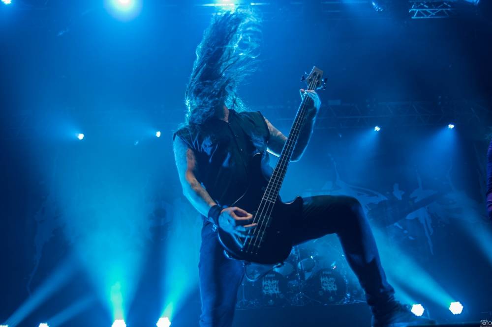 Forum Karlín hřmělo metalem, dorazili Heaven Shall Burn a Trivium