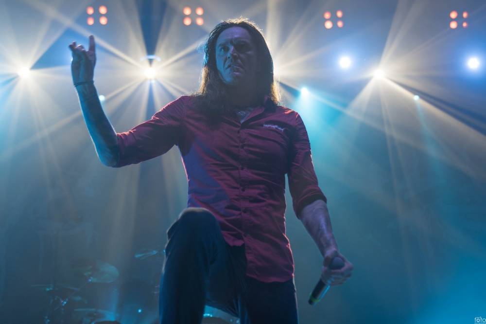 Forum Karlín hřmělo metalem, dorazili Heaven Shall Burn a Trivium