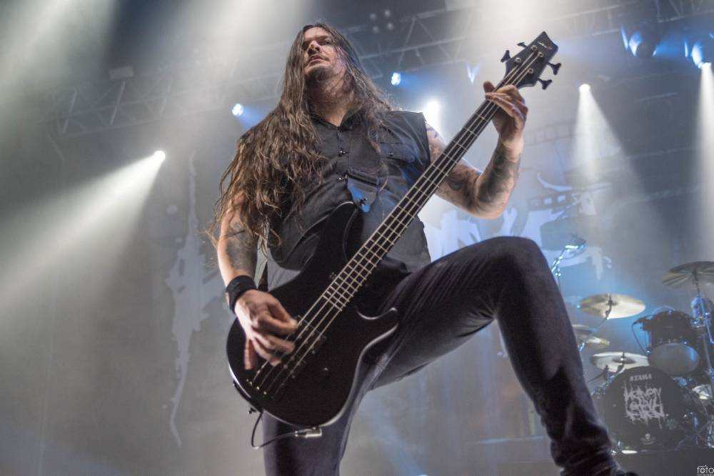 Forum Karlín hřmělo metalem, dorazili Heaven Shall Burn a Trivium