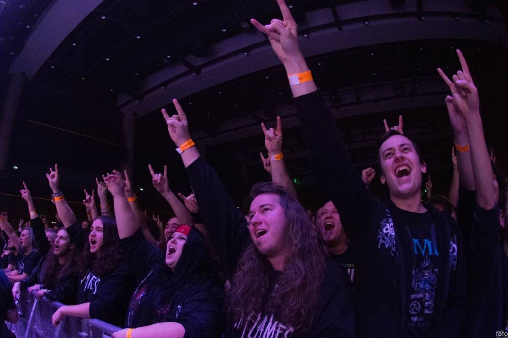 Forum Karlín hřmělo metalem, dorazili Heaven Shall Burn a Trivium