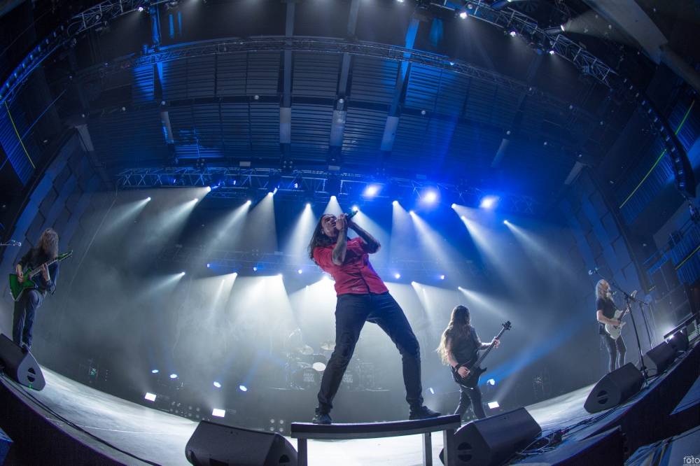 Forum Karlín hřmělo metalem, dorazili Heaven Shall Burn a Trivium