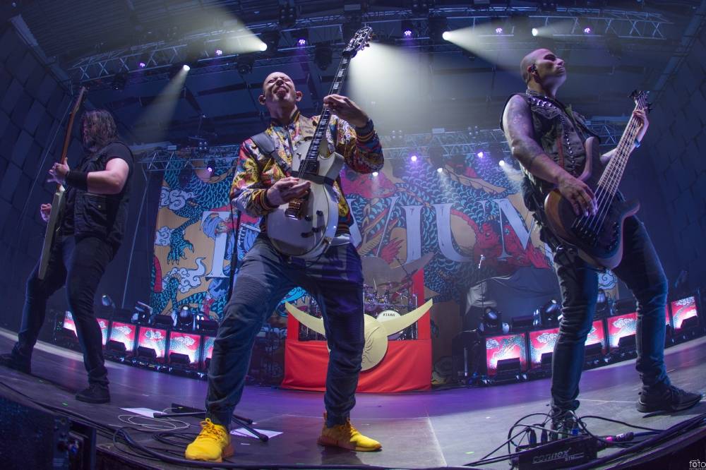 Forum Karlín hřmělo metalem, dorazili Heaven Shall Burn a Trivium