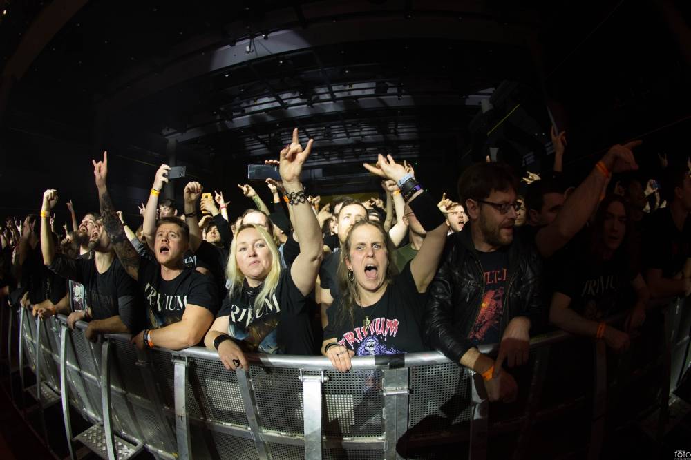 Forum Karlín hřmělo metalem, dorazili Heaven Shall Burn a Trivium