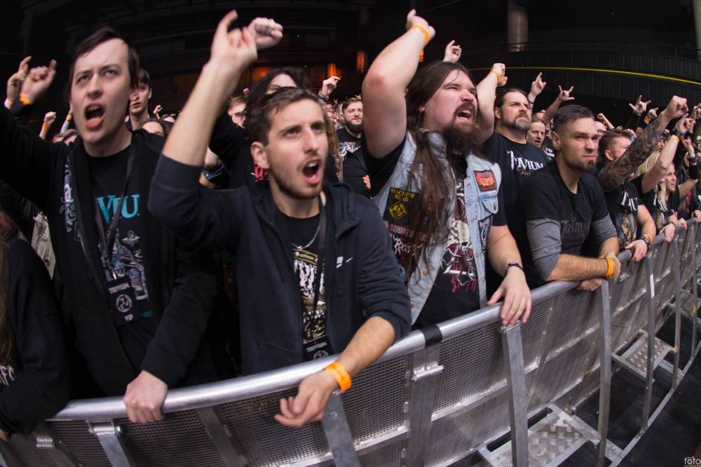 Forum Karlín hřmělo metalem, dorazili Heaven Shall Burn a Trivium