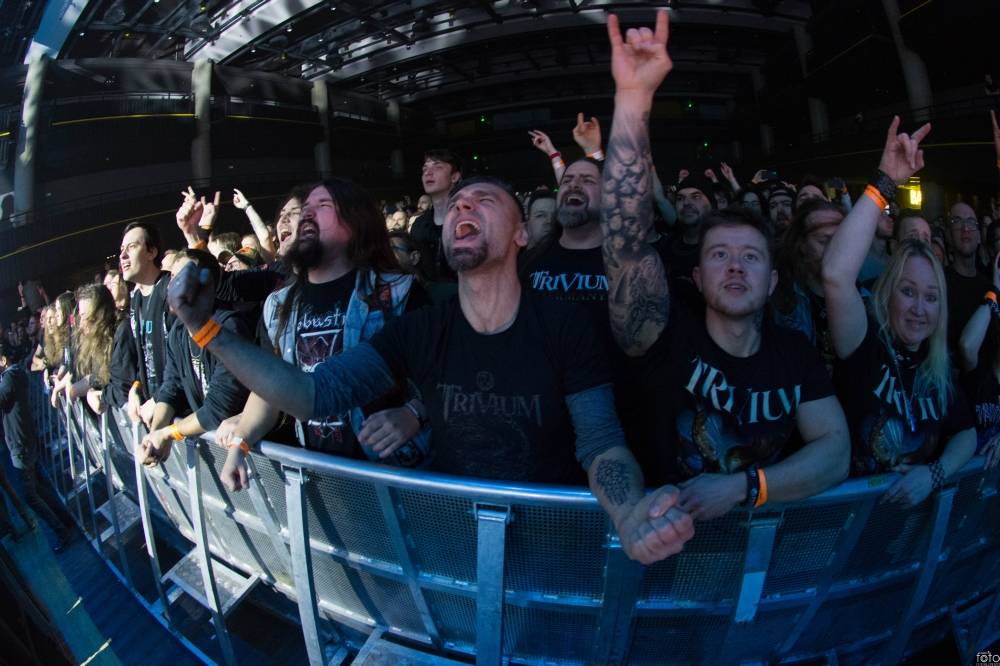 Forum Karlín hřmělo metalem, dorazili Heaven Shall Burn a Trivium
