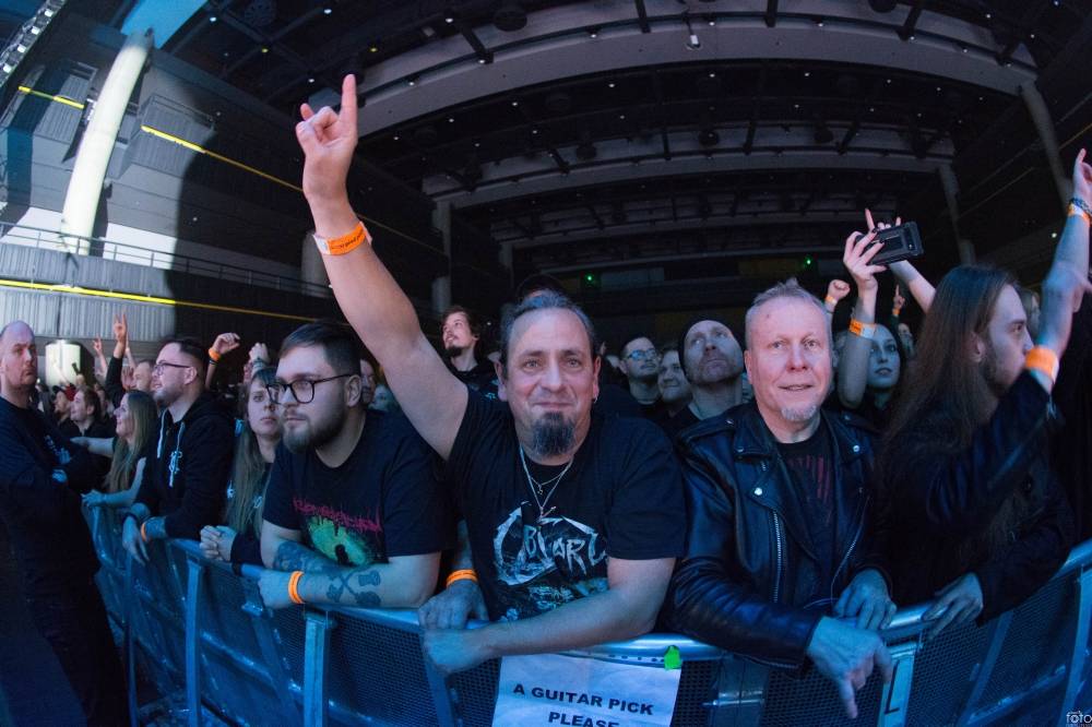 Forum Karlín hřmělo metalem, dorazili Heaven Shall Burn a Trivium