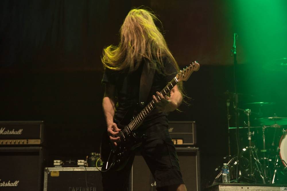 Forum Karlín hřmělo metalem, dorazili Heaven Shall Burn a Trivium