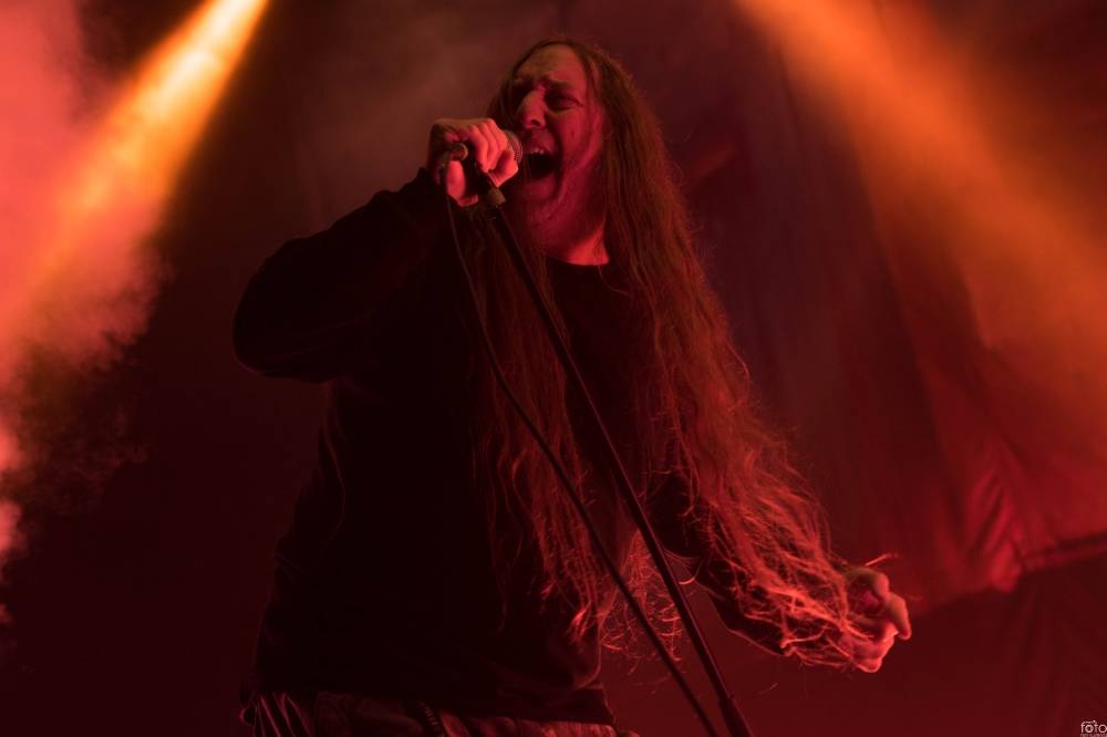 Forum Karlín hřmělo metalem, dorazili Heaven Shall Burn a Trivium